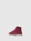 Lace-up Ankle Boots ISLEEN268SOF DK. RED